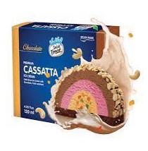 CASSATTA ICE CREAM W NUT 120ML